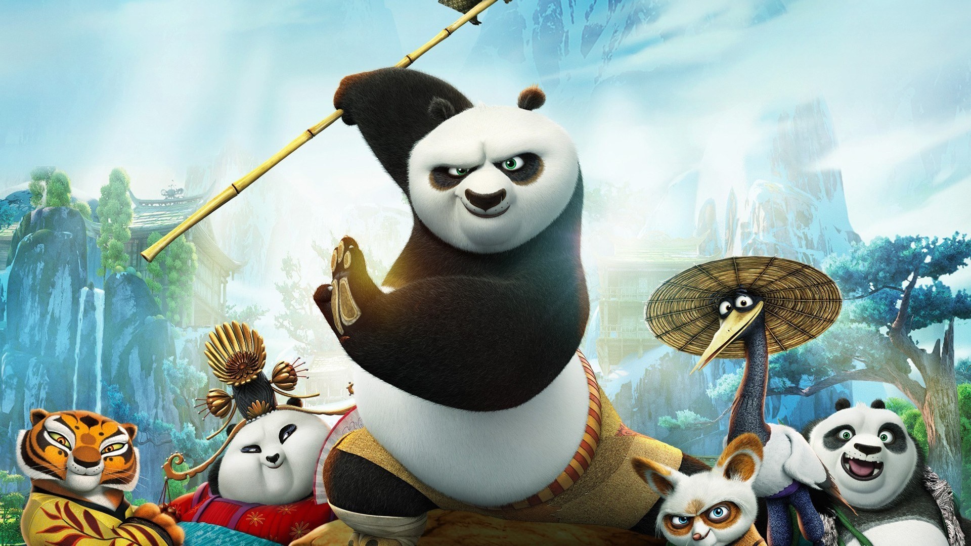 Kung Fu Panda Wallpaper