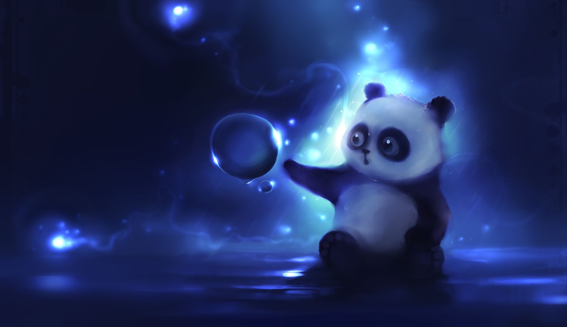 Cute Panda Wallpaper HD
