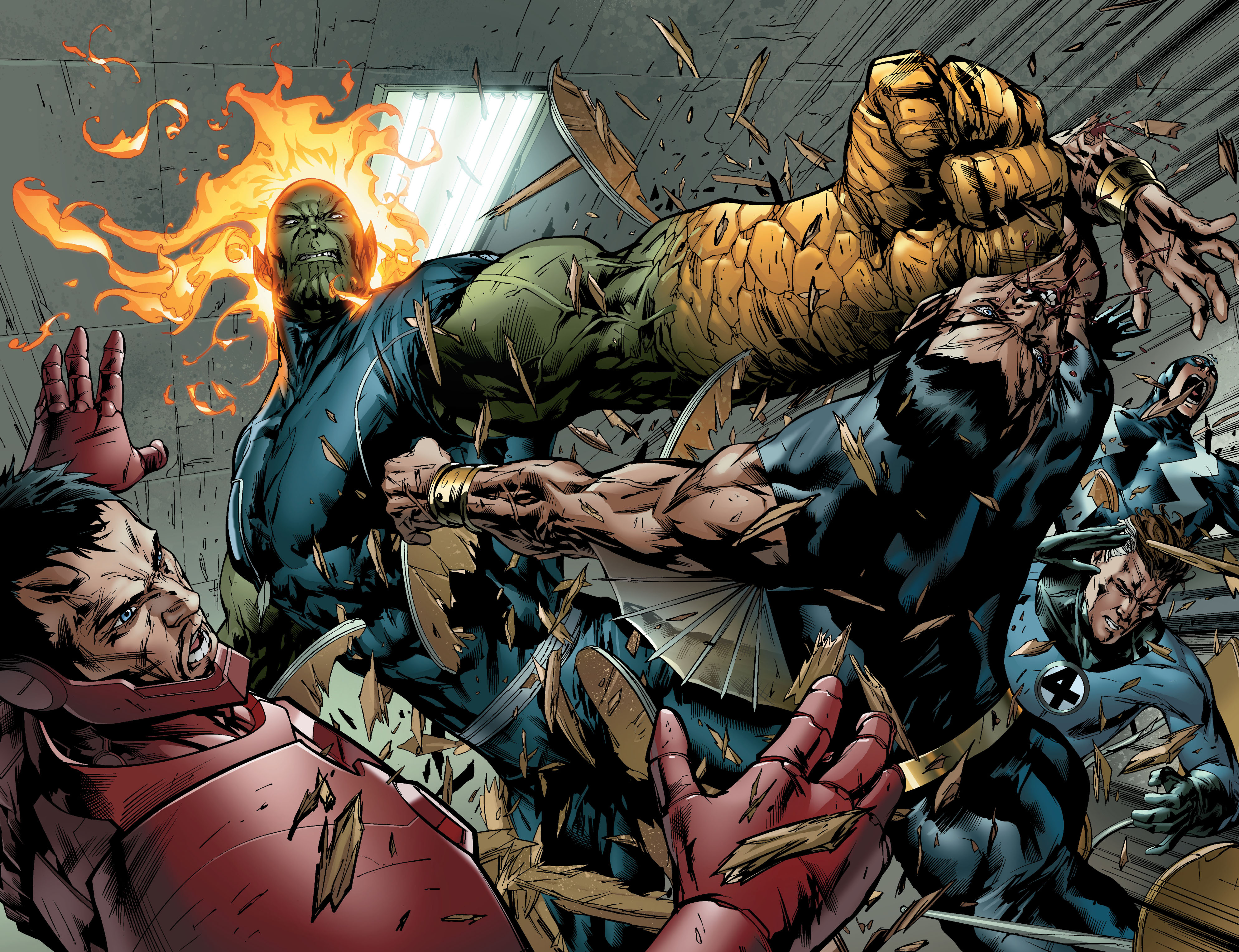 4K Super Skrull Wallpaper And Background Image