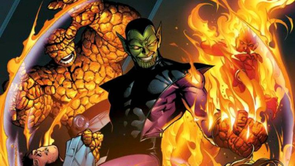 Who Is The Super Skrull And How Could He Impact The MCU?