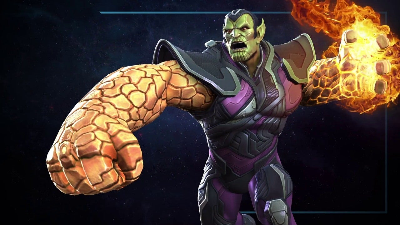Marvel Contest Of Champions Skrull Special Moves Trailer