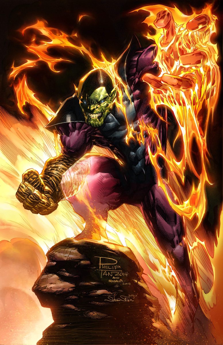 LC) - Yes, finally the Super Skrull is coming