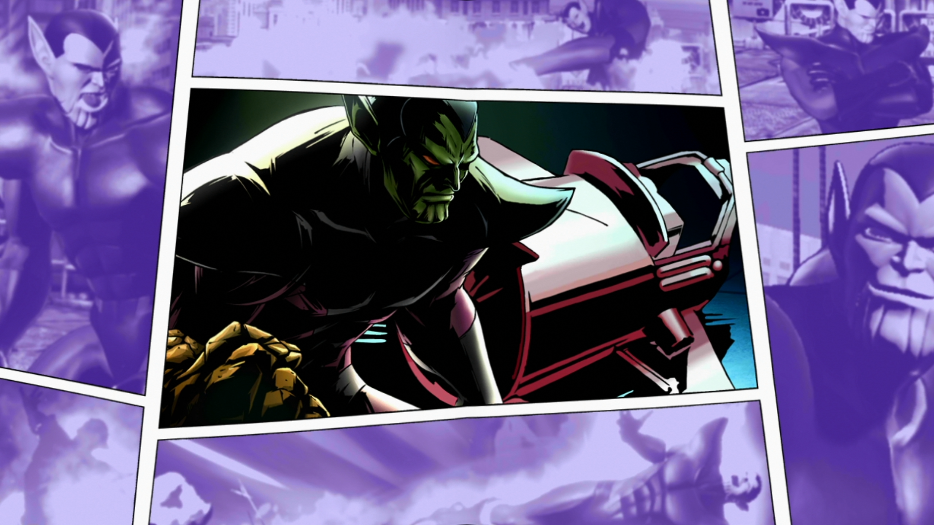 Super Skrull (Marvel Vs. Capcom 3)