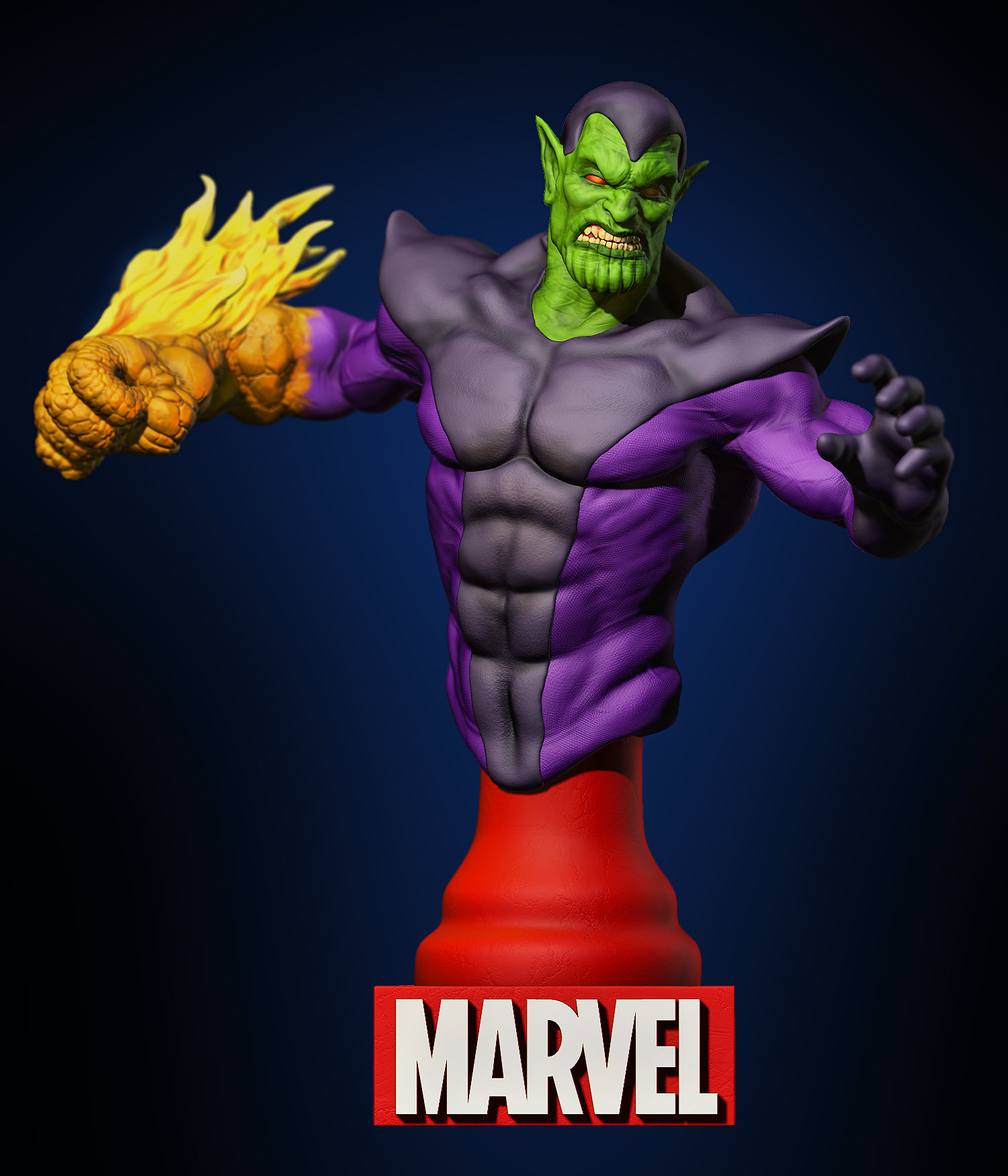 Super Skrull Wallpapers Wallpaper Cave