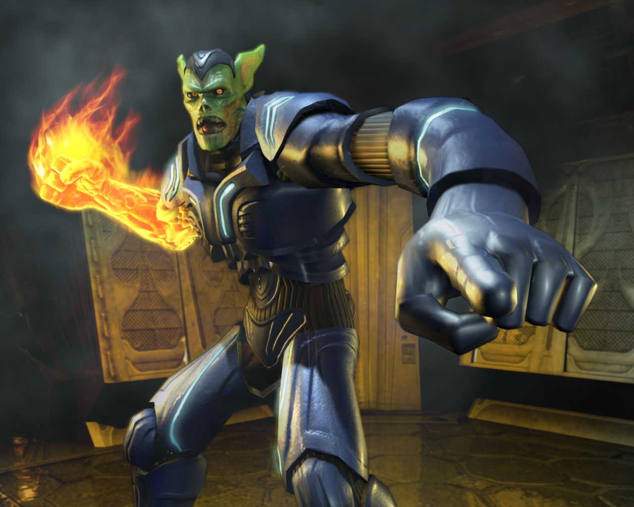 Super Skrull (Story Series). Fantastic Four Movies