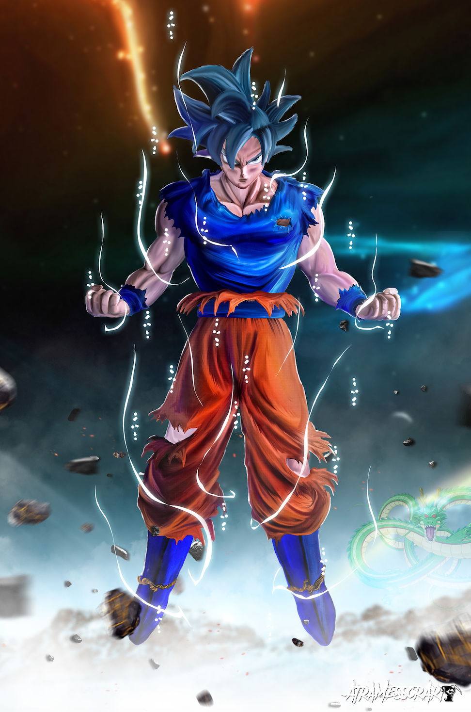 True Ultra Instinct Wallpapers - Wallpaper Cave