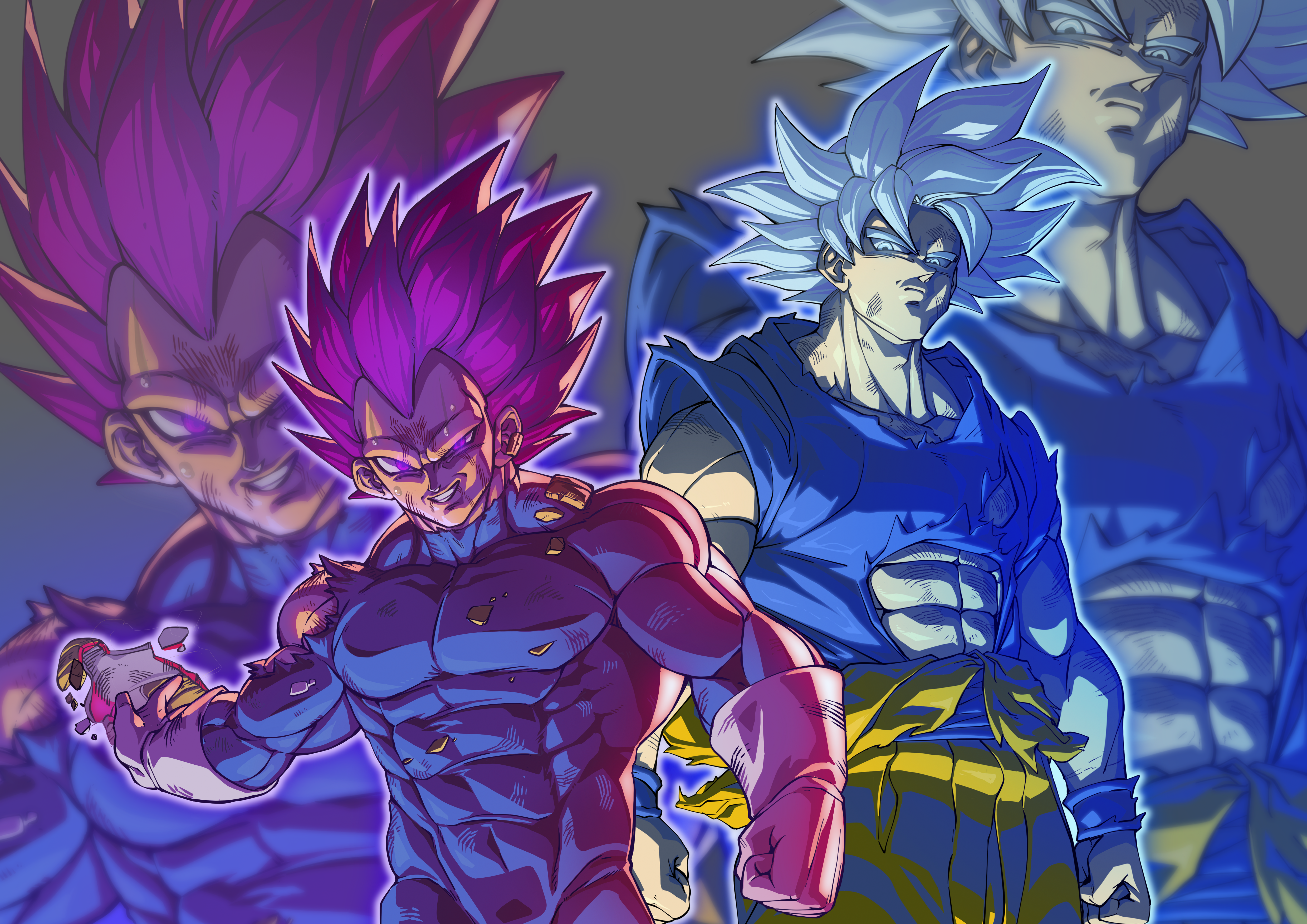 Ultra Ego and Ultra Instinct