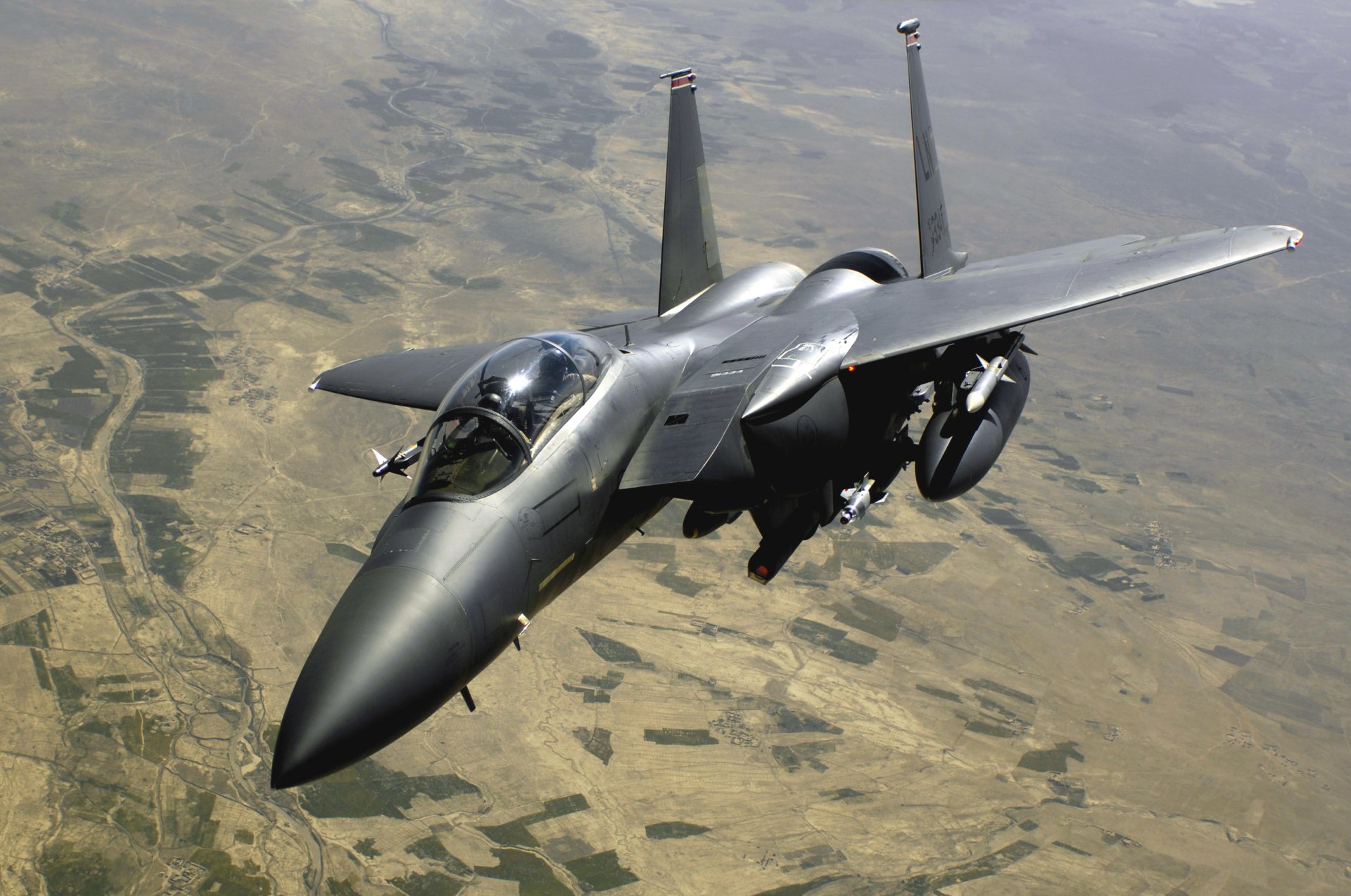 McDonnell Douglas F 15E Strike Eagle HD Wallpaper And Background