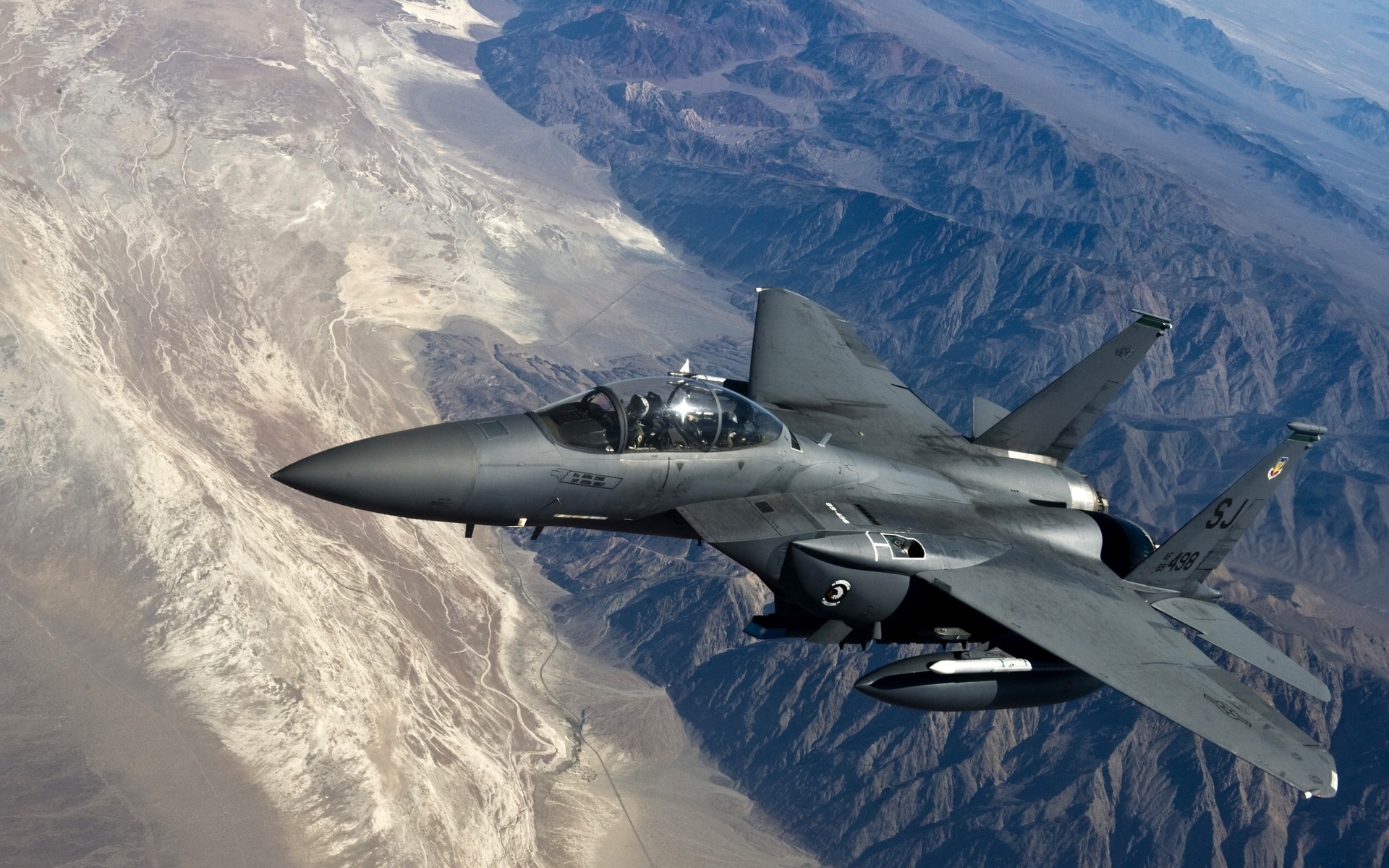 McDonnell Douglas F 15E Strike Eagle HD Wallpaper