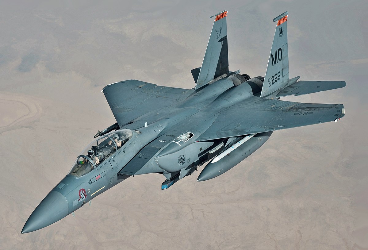 McDonnell Douglas F-15E Strike Eagle Wallpapers - Wallpaper Cave