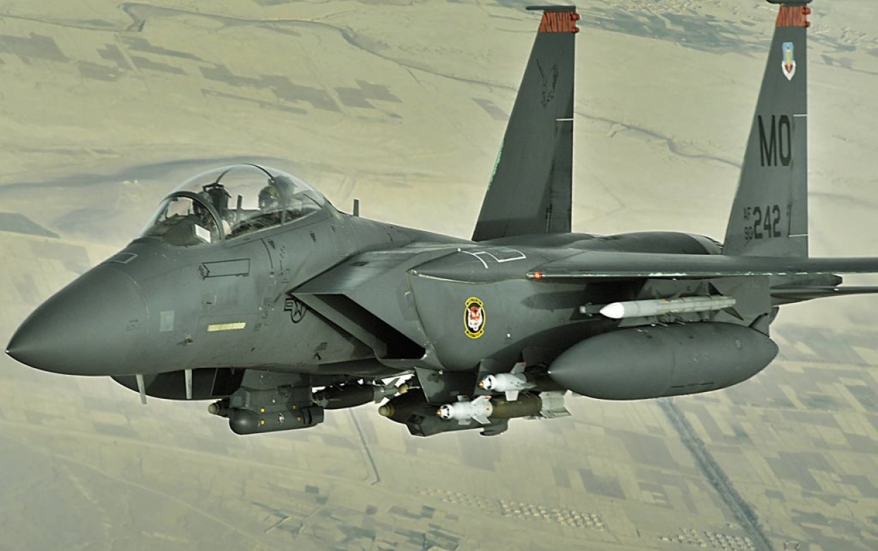 McDonnell Douglas F-15E Strike Eagle Wallpapers - Wallpaper Cave