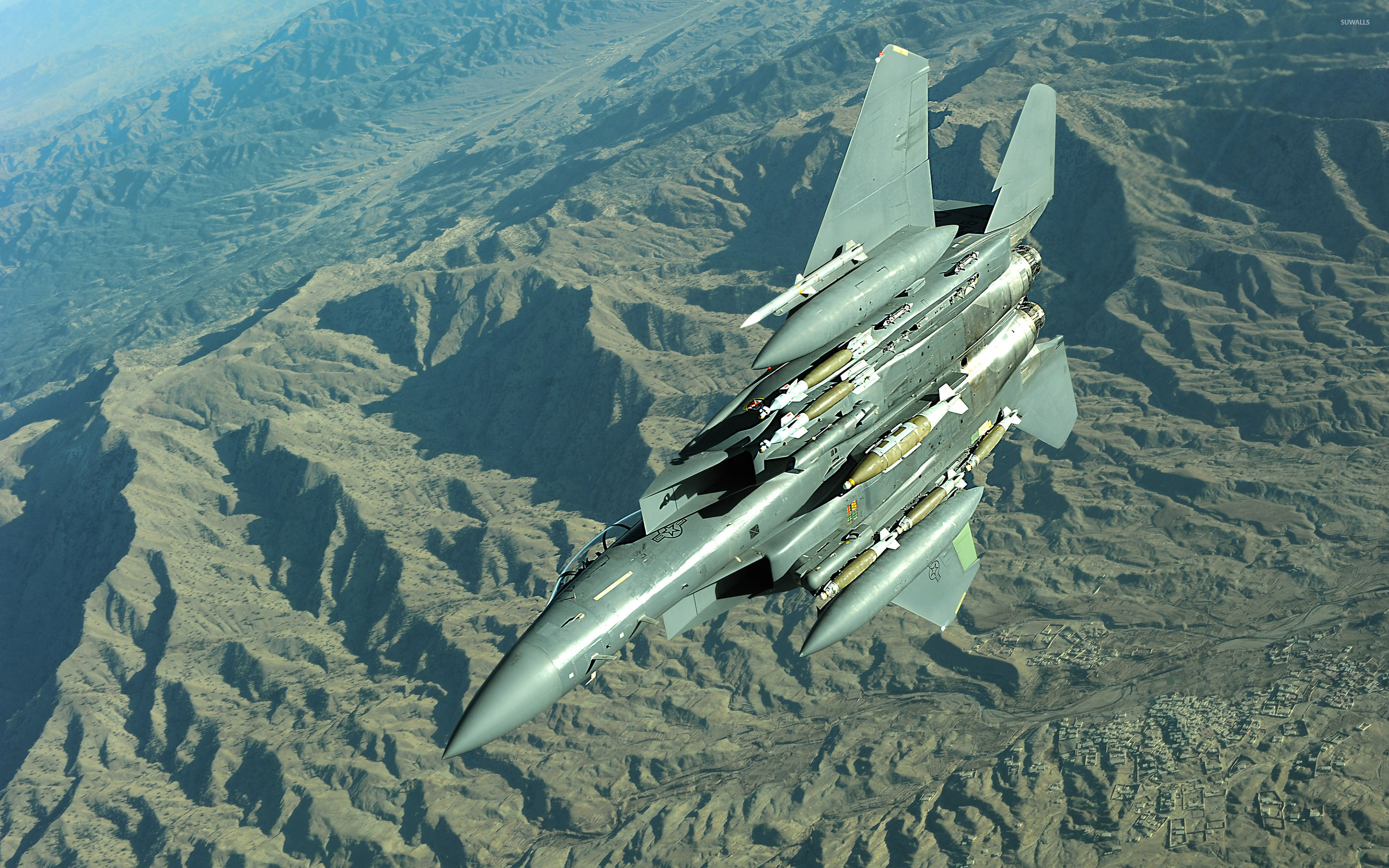 McDonnell Douglas F 15E Strike Eagle Wallpaper Wallpaper