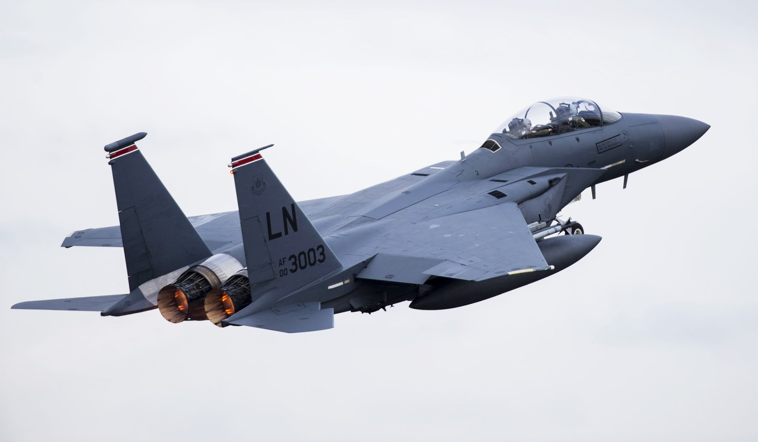 U.S. Air Force F 15 Eagle
