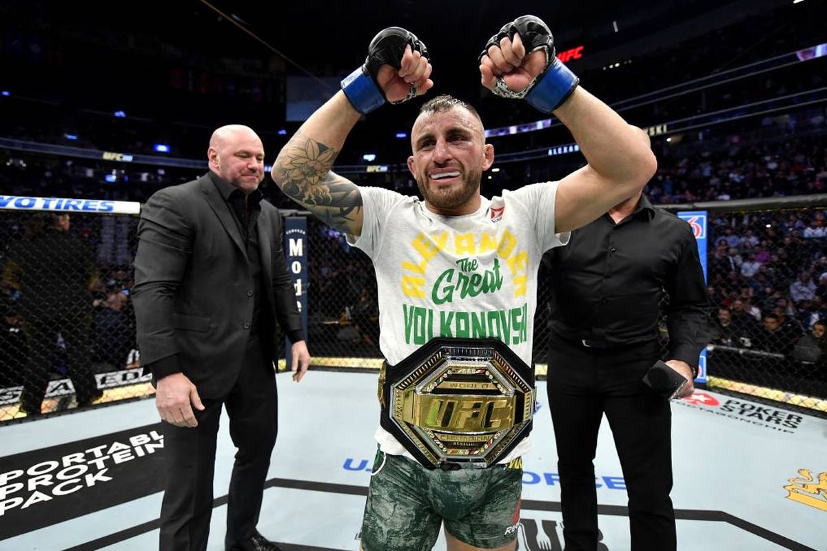 Alexander “The Great” Volkanovski