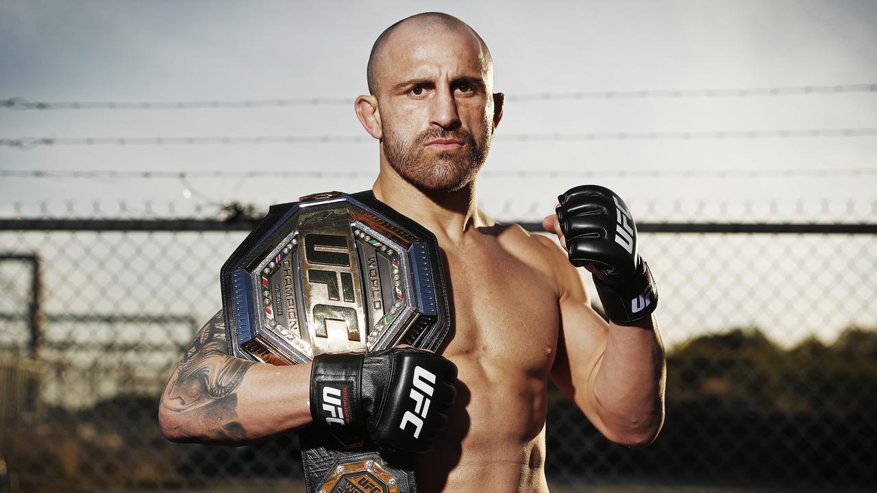 UFC 267: Alex Volkanovski reveals 'champ champ' bid after earning featherweight GOAT status