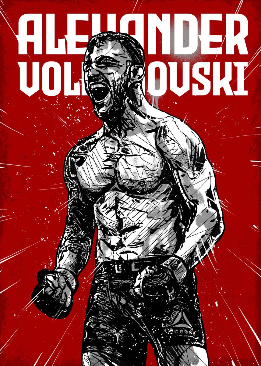 Alexander Volkanovski' Poster