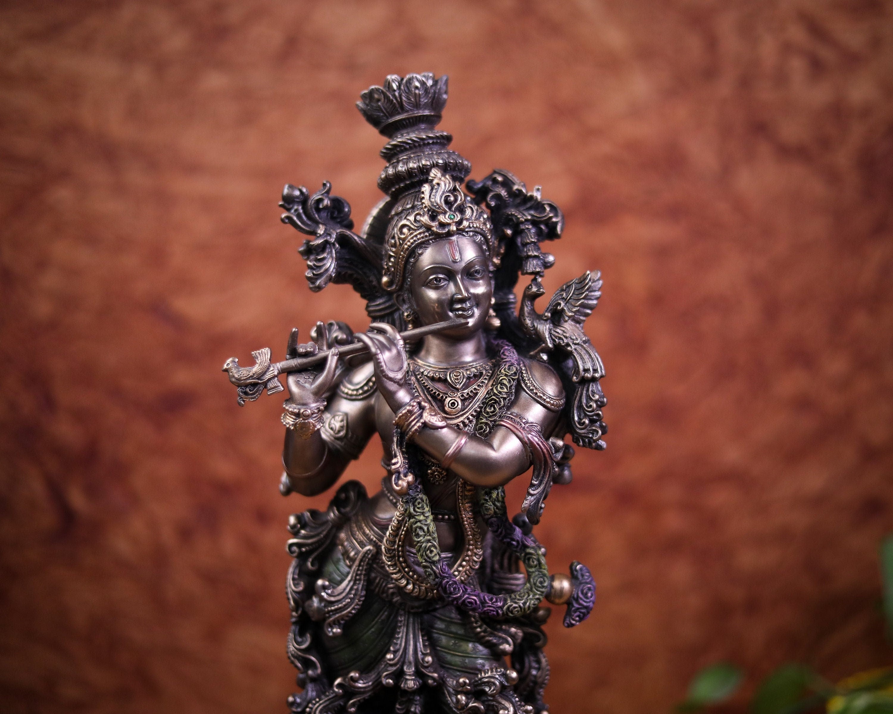 Krishna Idol 37 Cm Big Size Lord Krishna Statue Indoor Outdoor