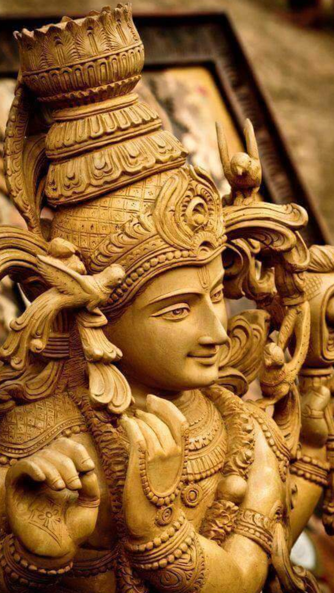 Iskcon idol Wallpaper Download