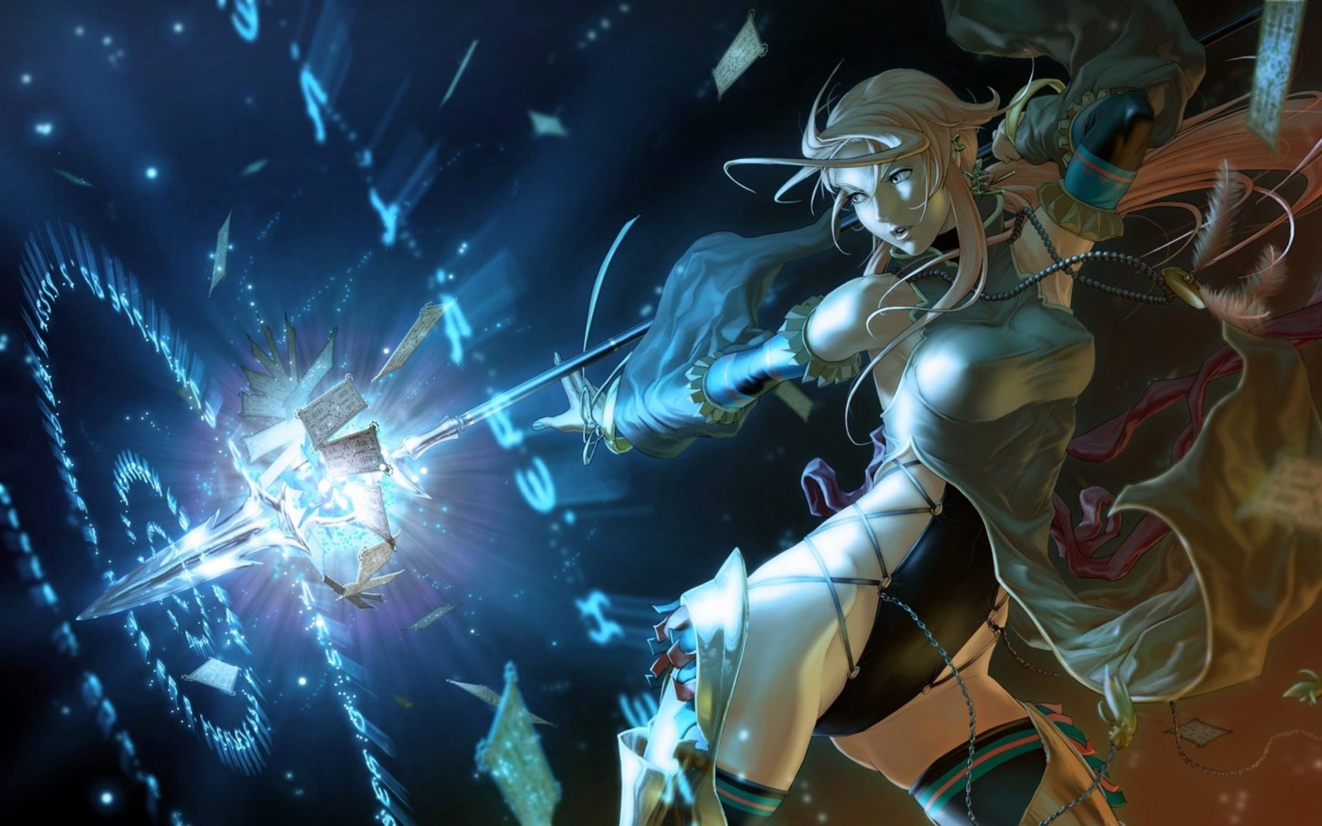 Free download Women Wizard Fantasy Magic Anime Soft Shading Anime [1920x1200] for your Desktop, Mobile & Tablet. Explore Anime Wizard Wallpaper. Wizard Of Oz Wallpaper, Background Wizard, Wizard Wallpaper HD