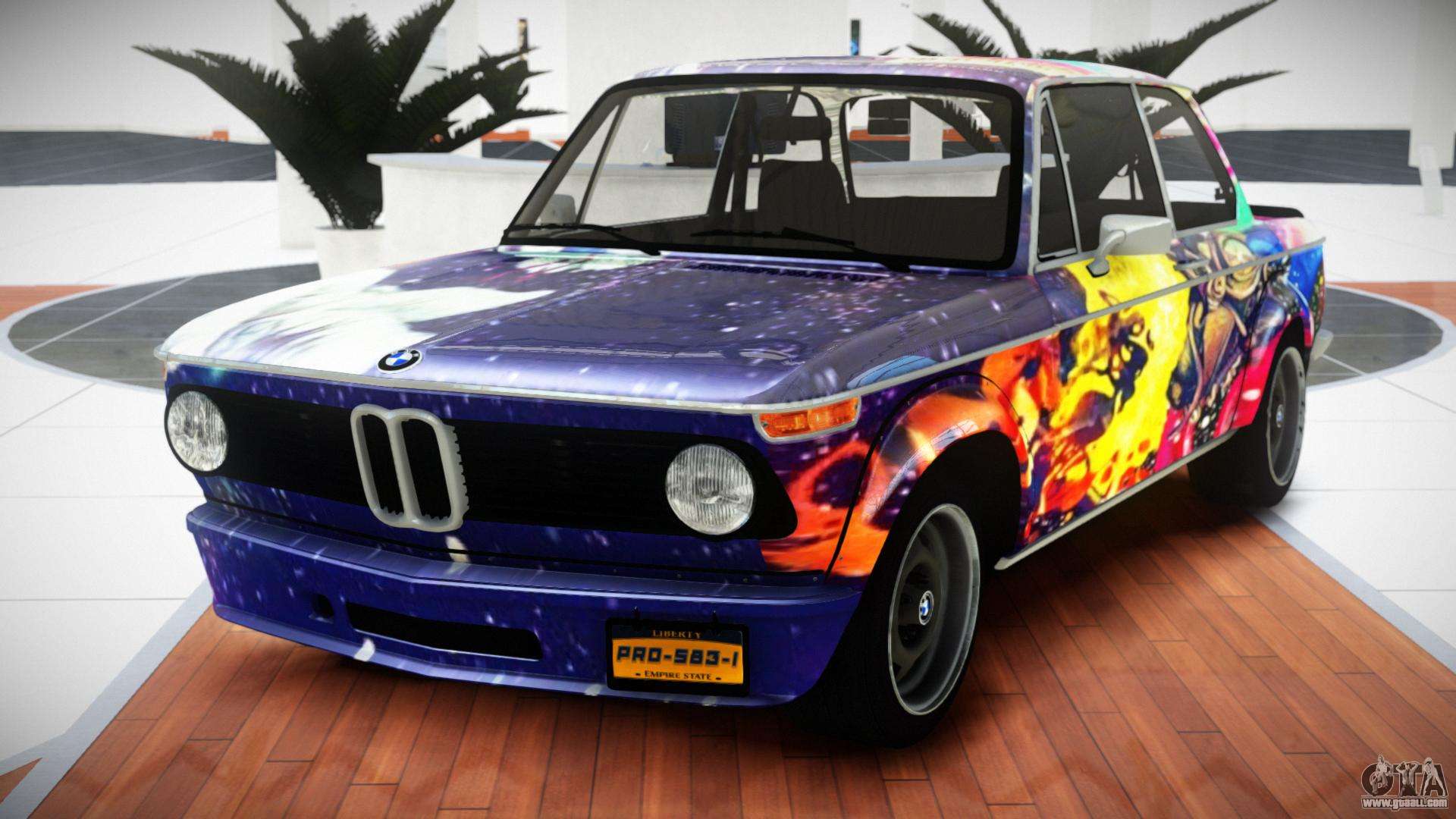 BMW 2002 Turbo (E20) S6 for GTA 4