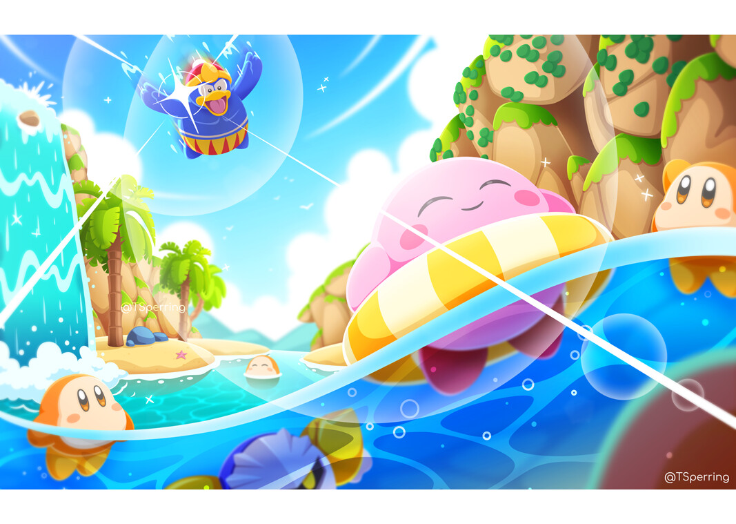 Happy Birthday Kirby Wallpapers Up For Download – NintendoSoup