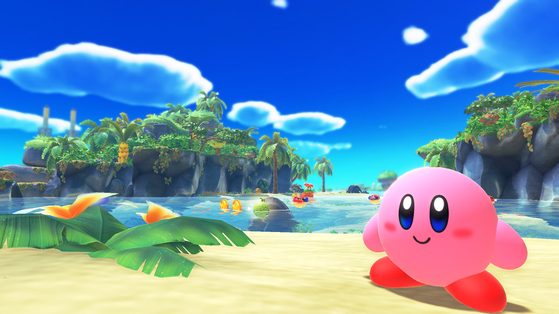 Kirby the Puffball day of summer