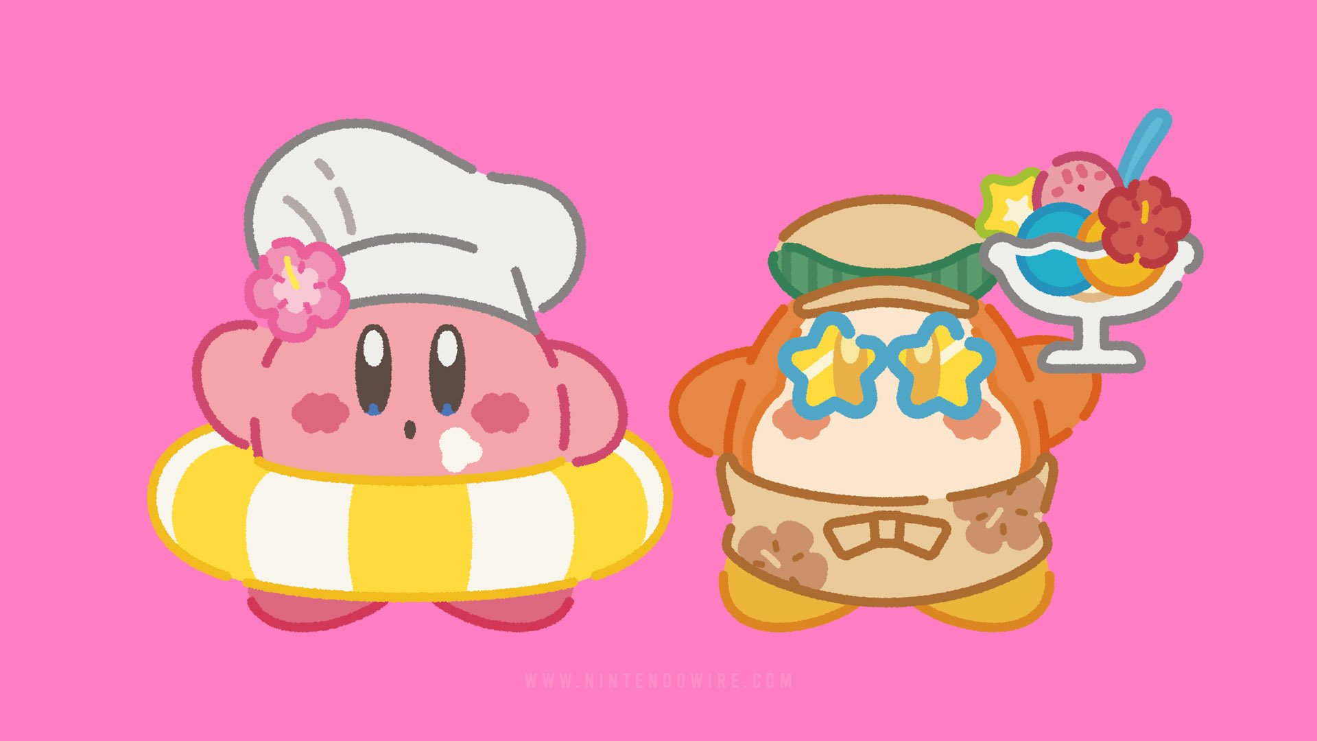 Kirby Café Summer bringing new dishes and drinks this July