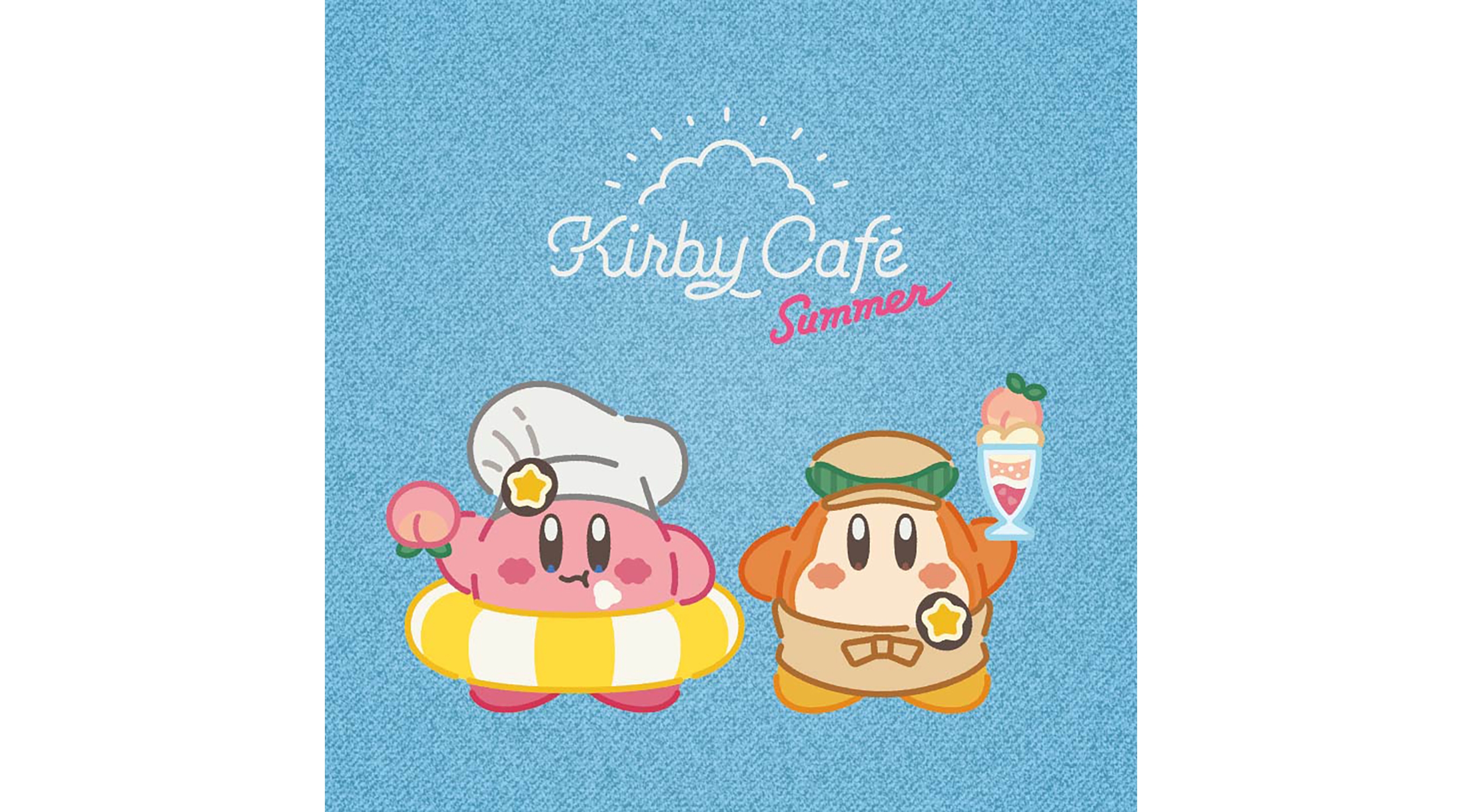 Kirby Cafe Tokyo And Fukuoka Reveal Peach Inspired Summer Menu. MOSHI MOSHI NIPPON. もしもしにっぽん