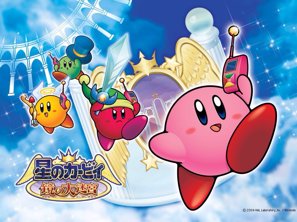 Kirby and the amazing mirror. Kirby, Kirby art, Nintendo art