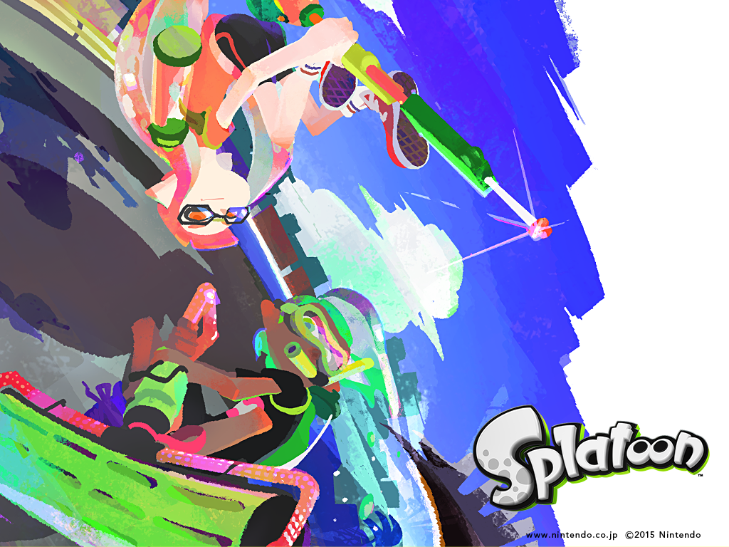 Splatoon 'Summer' Wallpaper For Desktop Mobile. The GoNintendo Archives