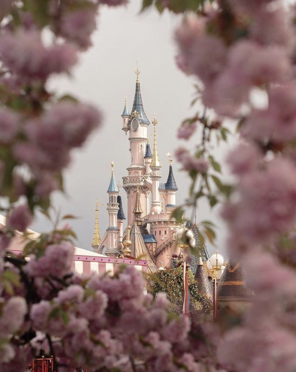 Spring Disney Aesthetic Wallpapers - Wallpaper Cave