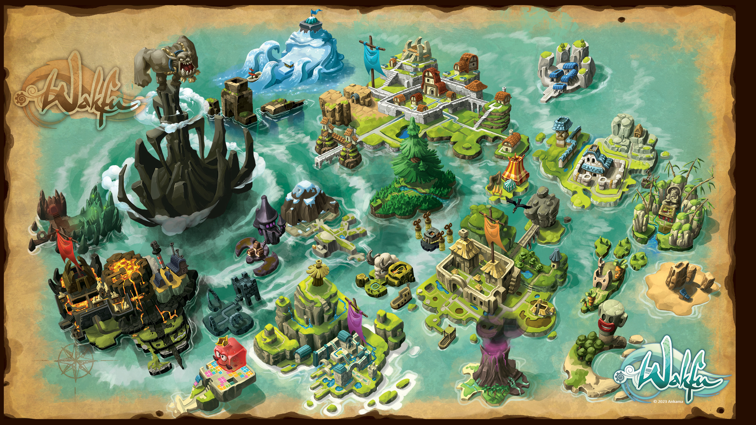 World Map Media, The strategic MMORPG with a real environmental and political system
