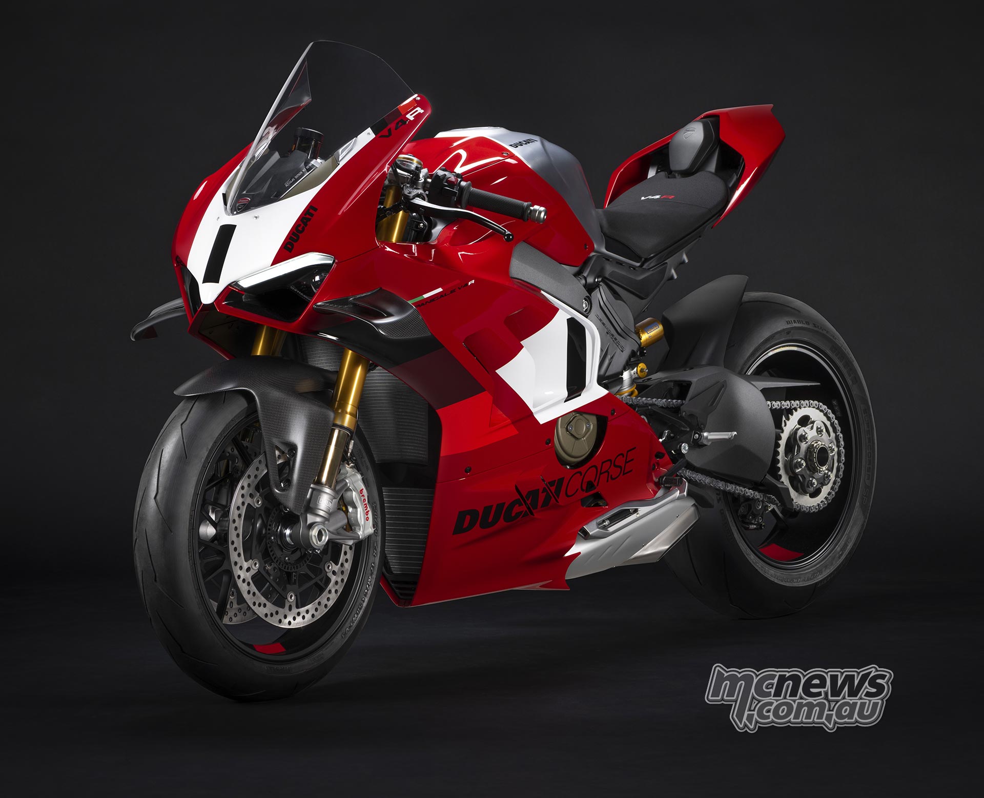2023 Ducati Panigale V4 R Gallery is art