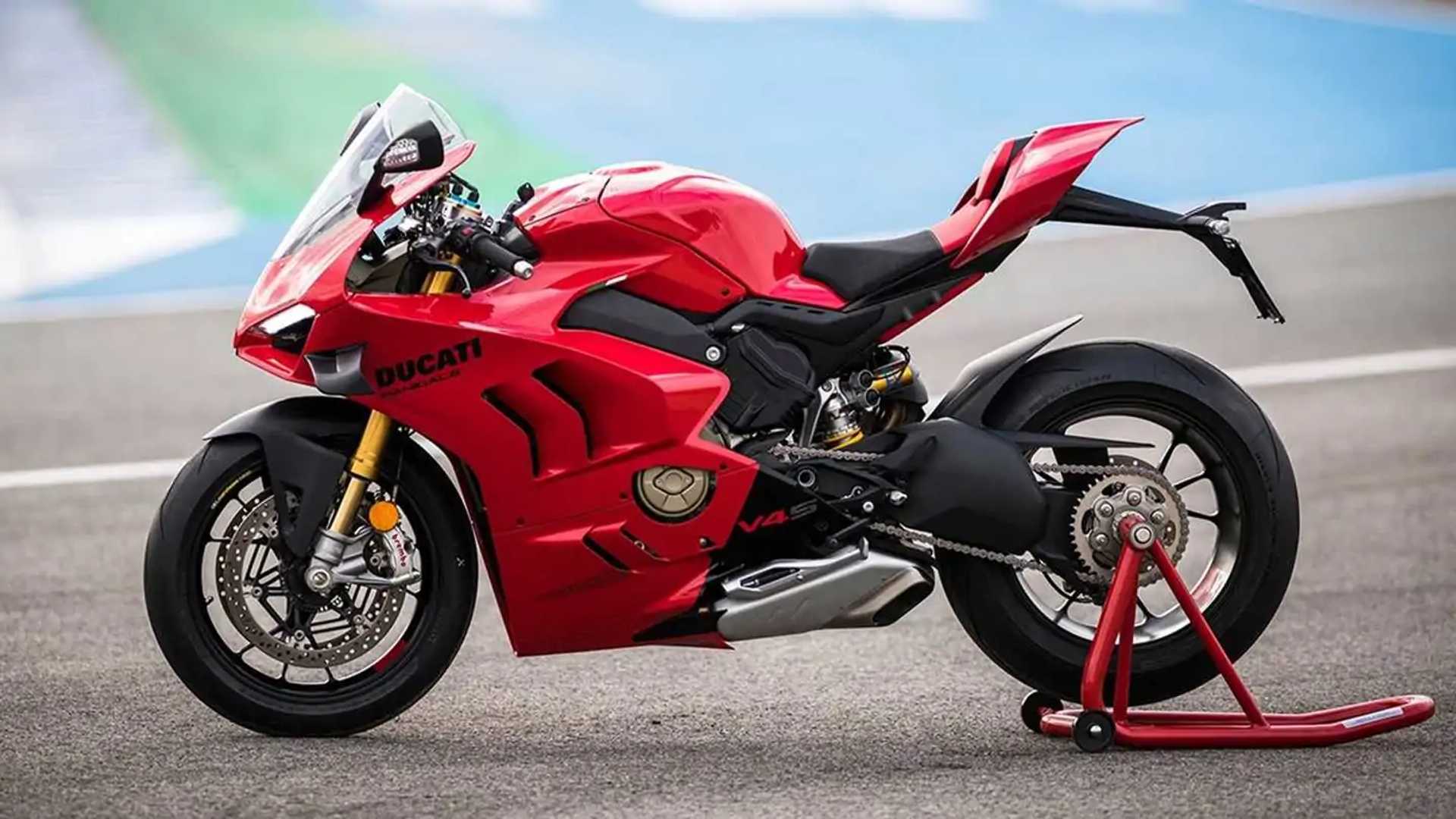 Ducati Refines 2023 Ducati Panigale V4 Range With Minor Updates