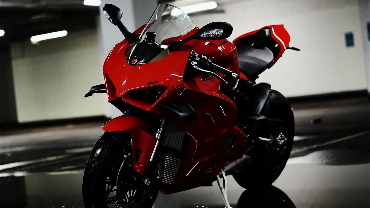 2023 Teaser. Ducati Panigale V4 Bikeporn