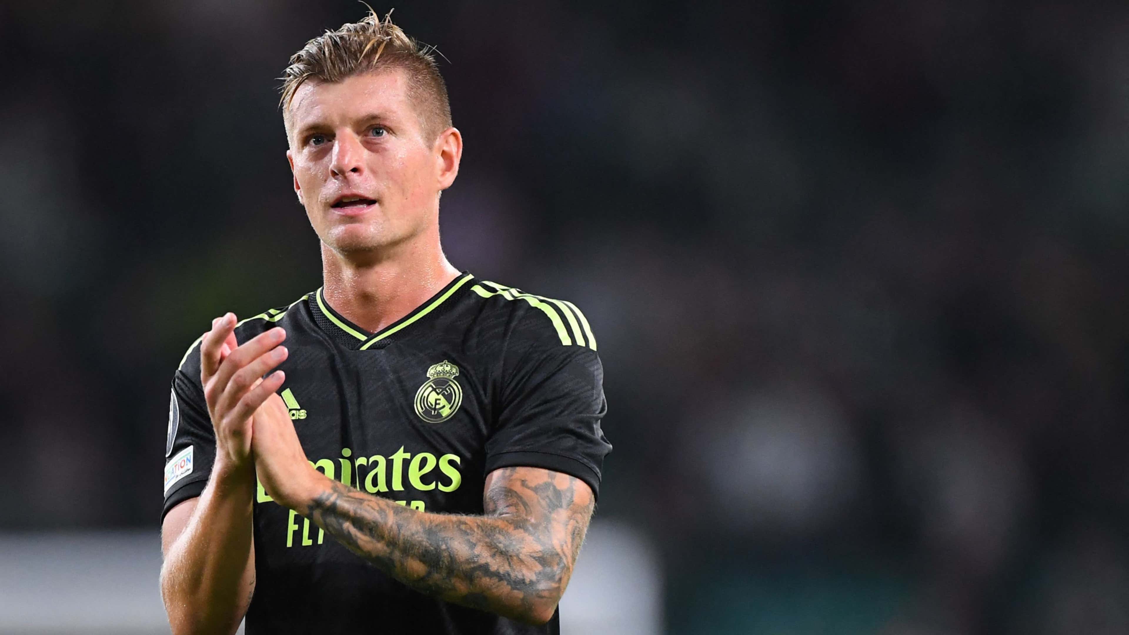 Kroos wants Real Madrid stay and will announce contract decision soon, says Ancelotti. Goal.com US
