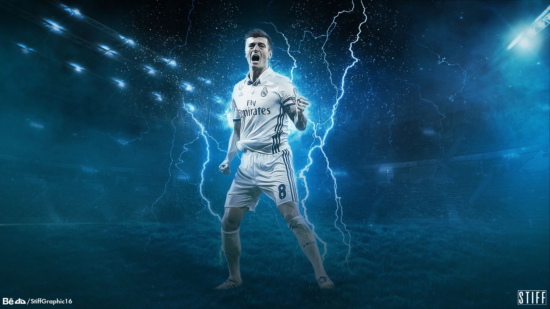 Toni Kroos HD, Real Madrid C.F. Gallery HD Wallpaper
