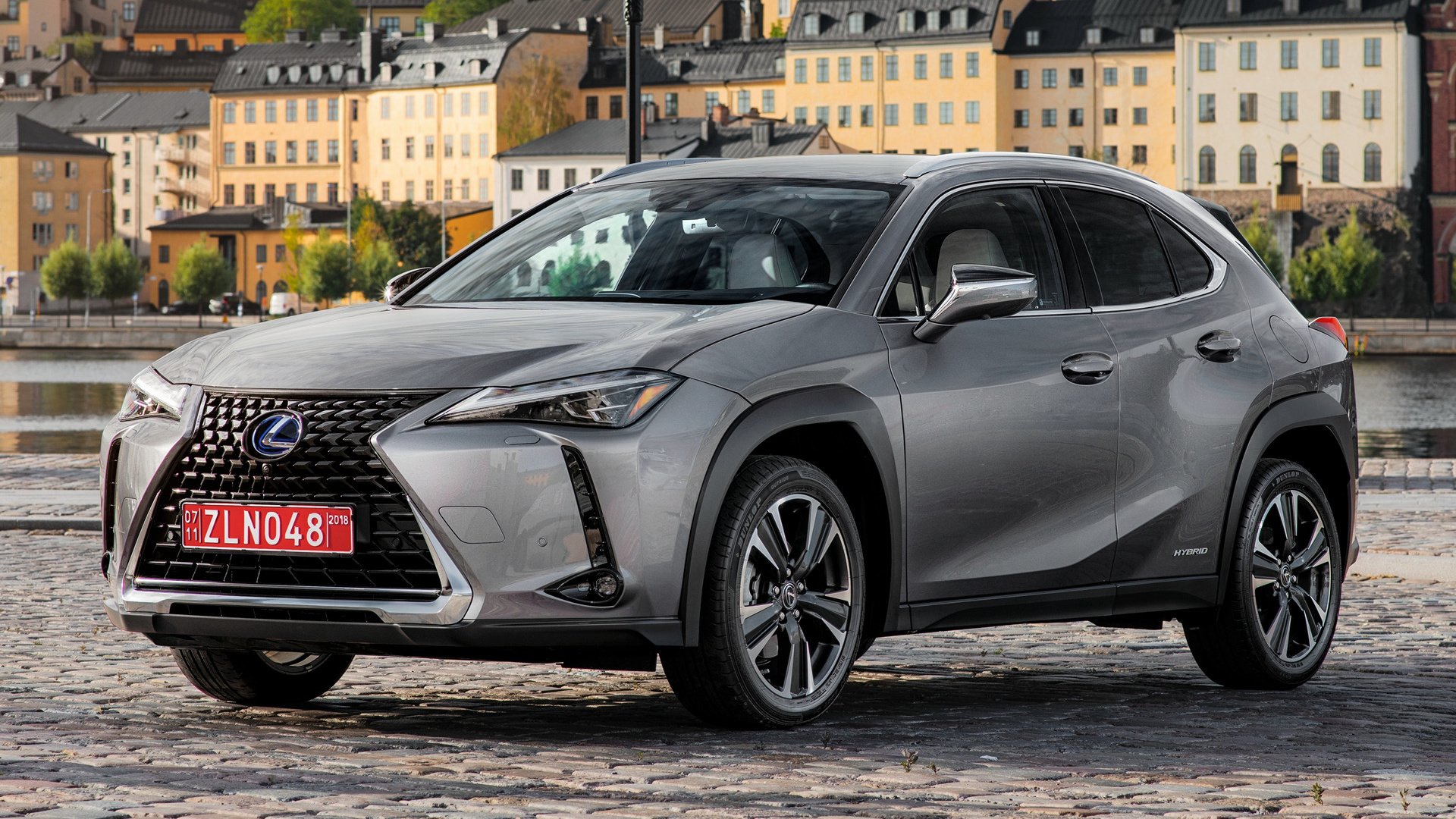 Lexus UX 250H HD Wallpaper and Background