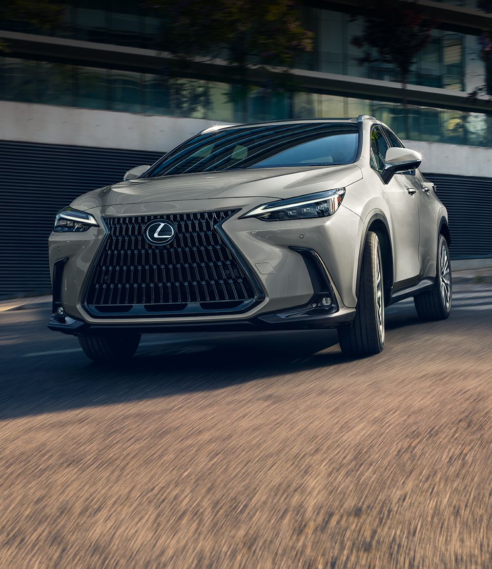 2024 Lexus NX Hybrid–Luxury SUV