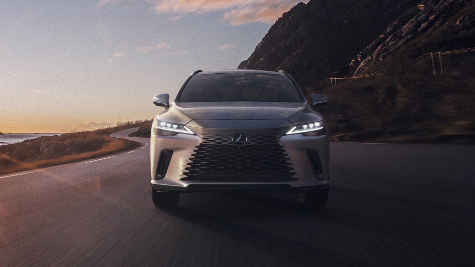 Next Gen 2023 Lexus RX Gets More Electric Power