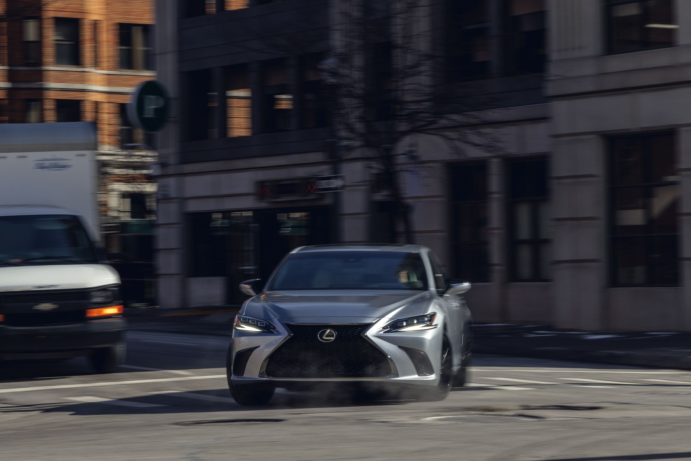 View Photo of the 2023 Lexus ES300h F Sport
