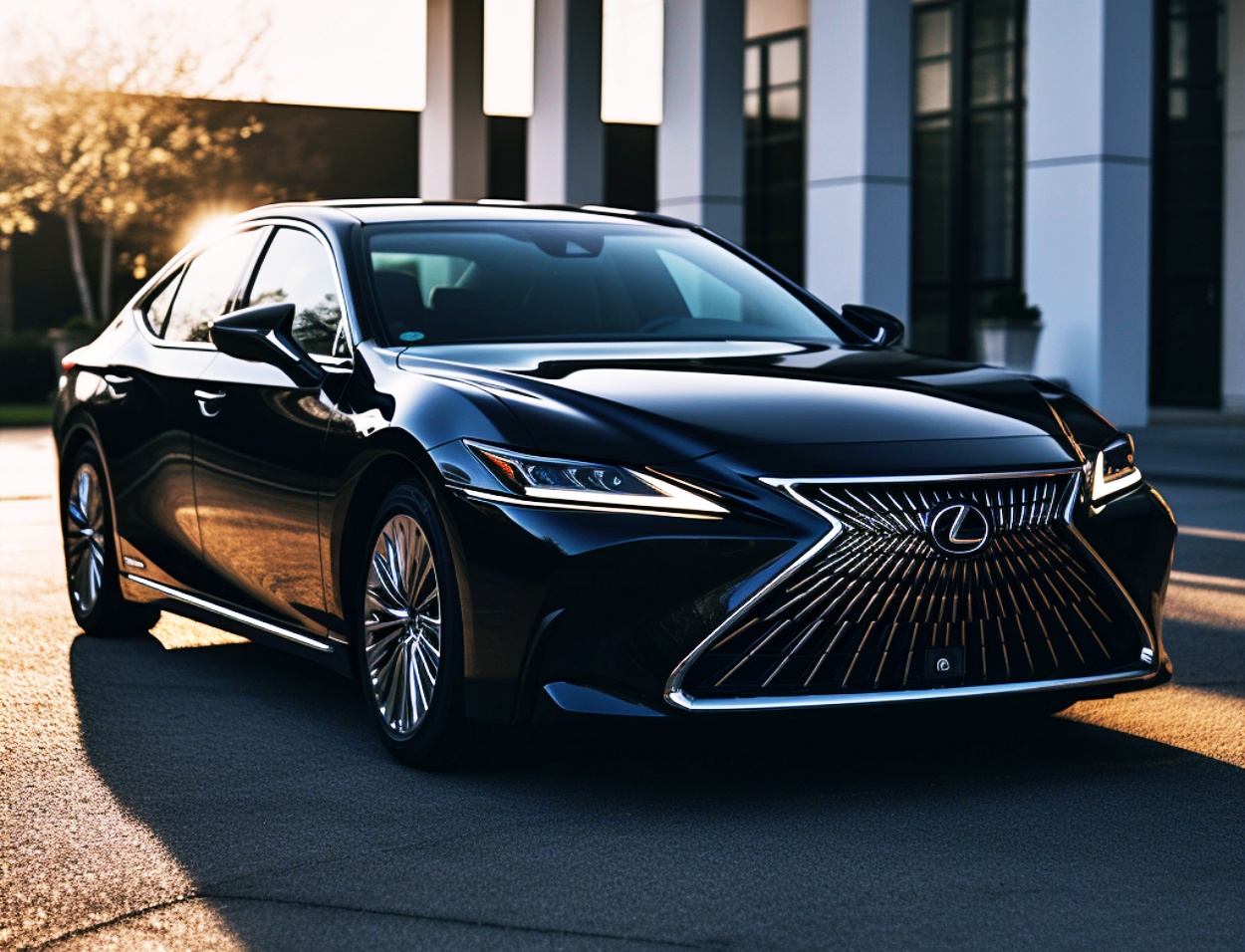 2024 Lexus ES 300h Luxury Sedan Redesign