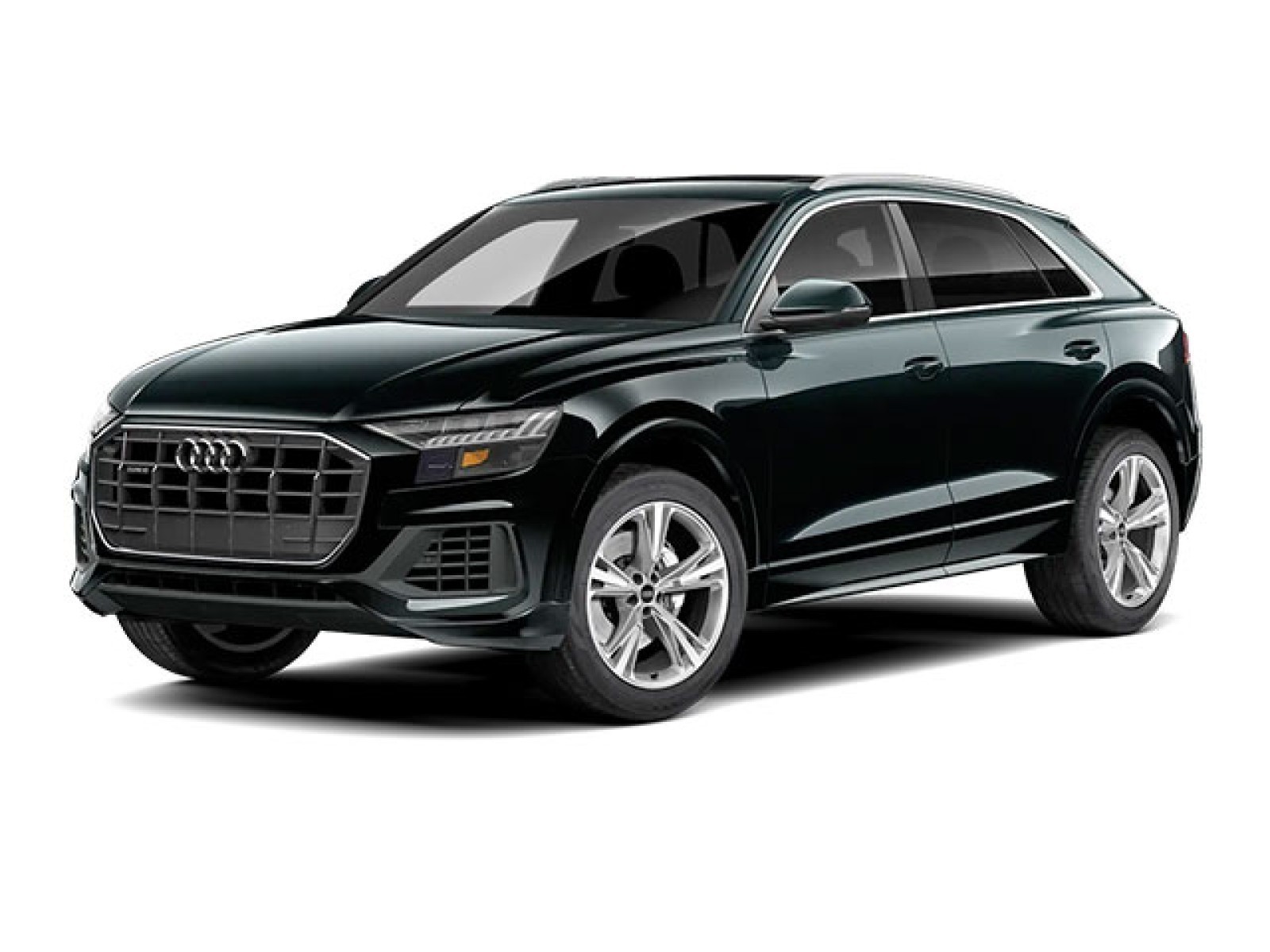 New 2023 Audi Q8 Premium Plus 55 TFSI quattro SUV in #PD013829. Fletcher Jones Automotive Group