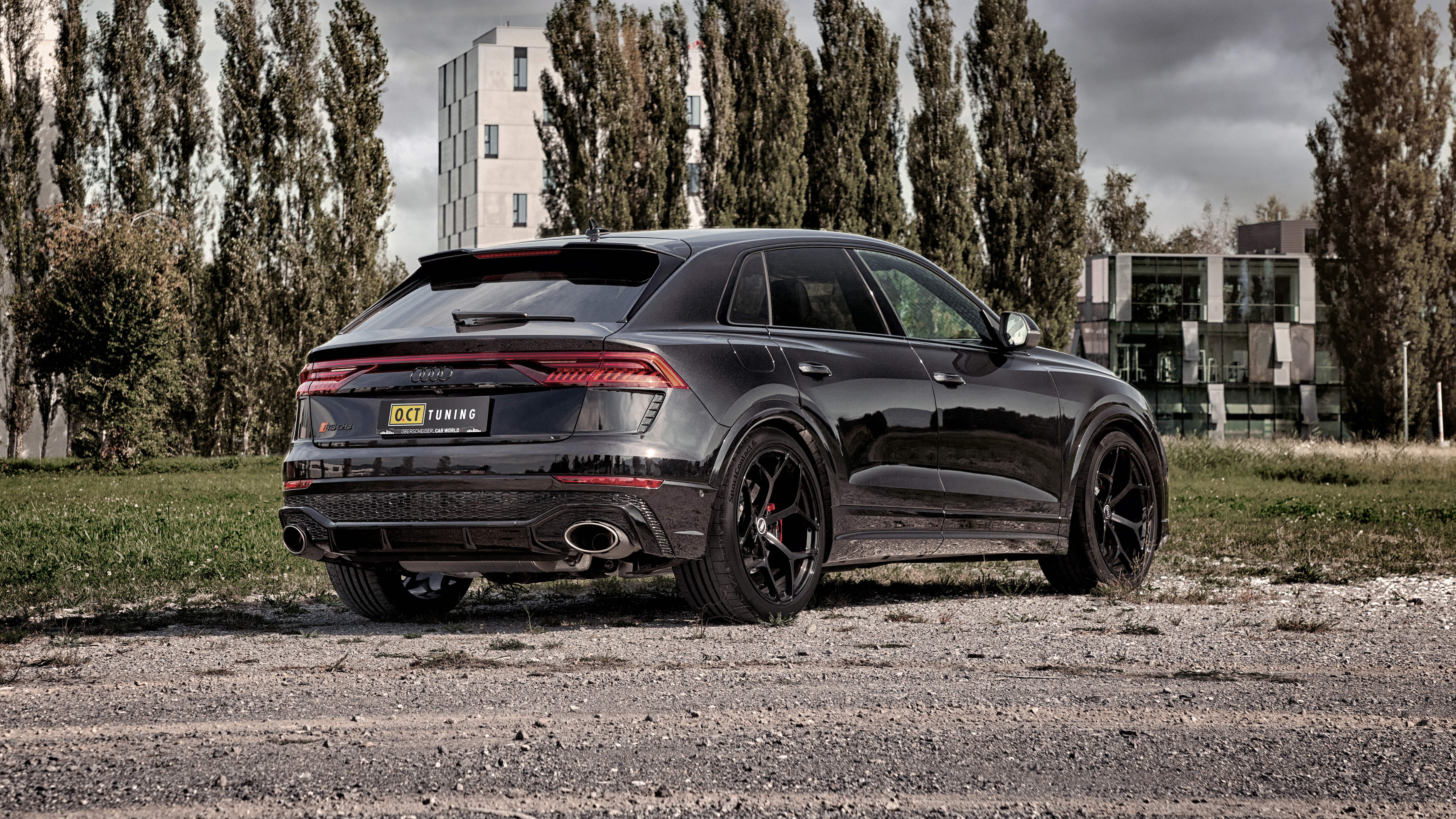 OCT Tuning Audi RS Q8 2022 5K Wallpaper