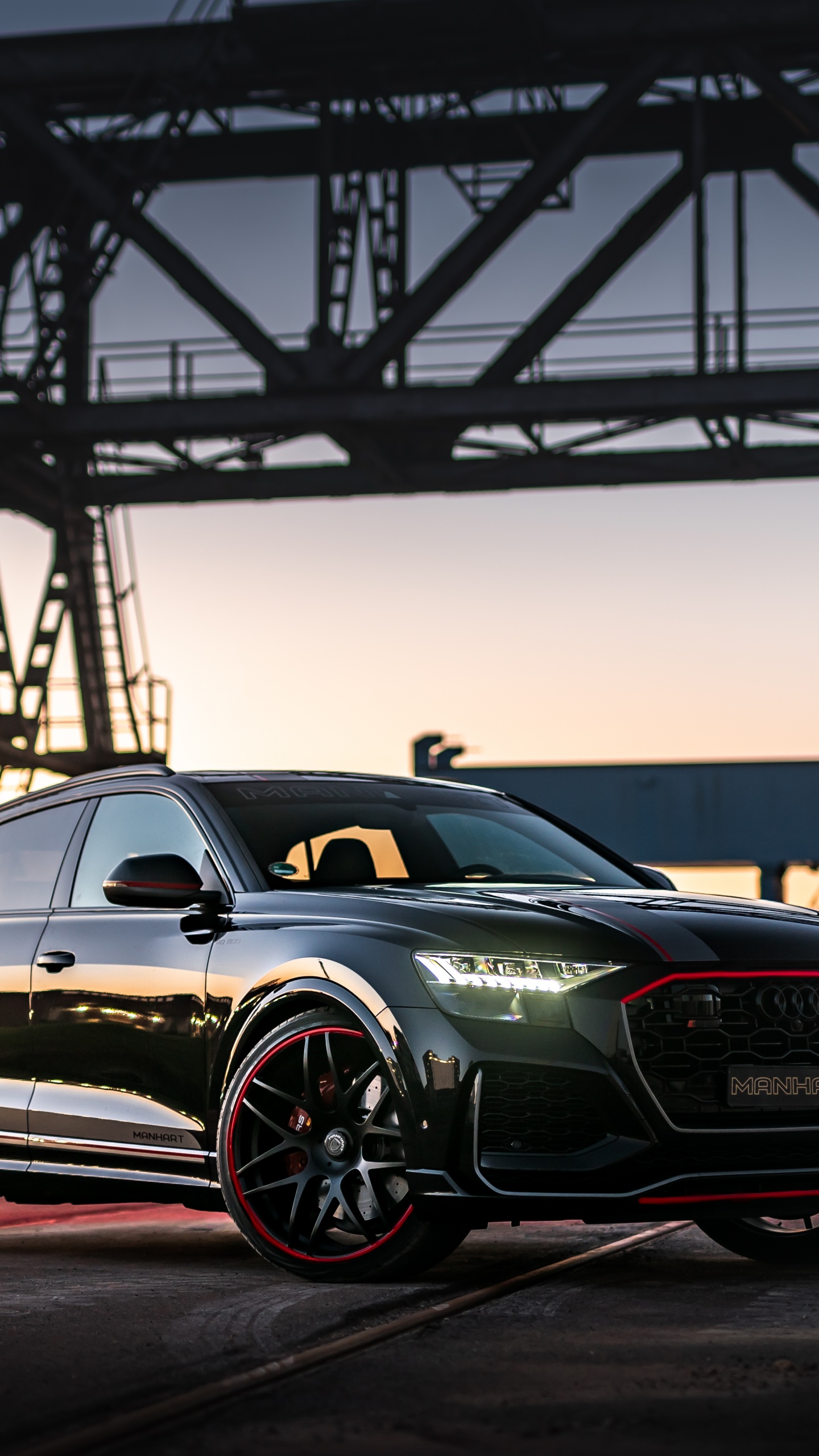 Audi RS Q8 Wallpaper 4K, Manhart RQ 800, 2021, Cars