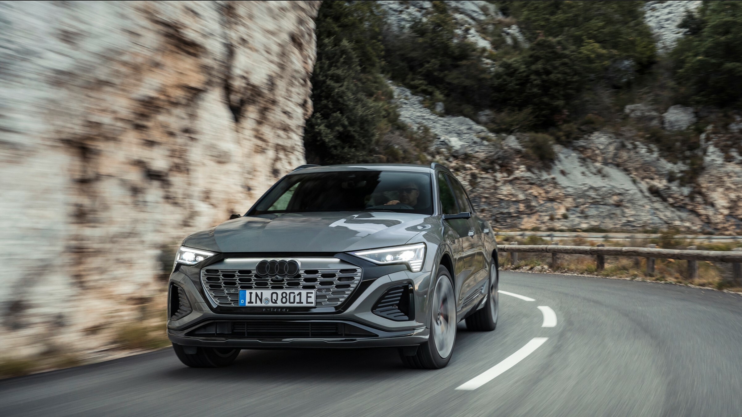 Audi 2023 Q8 E Tron EV Boasts Its Highest Ever, 373 Mile Range