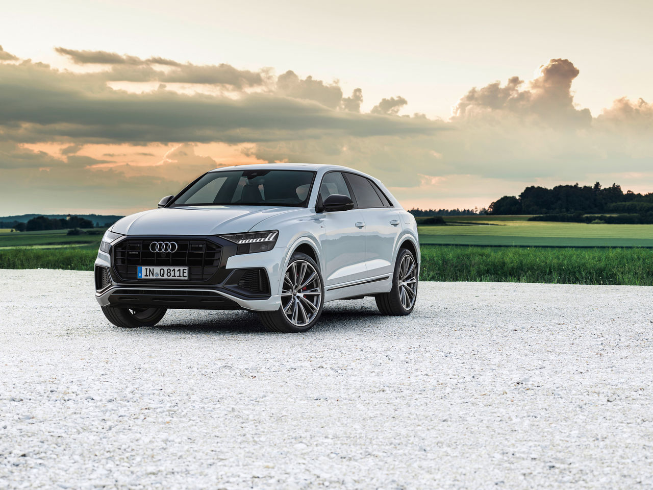 Plug In Hybrid Rounds Off Q8 Product Line: The Audi Q8 TFSI E Quattro