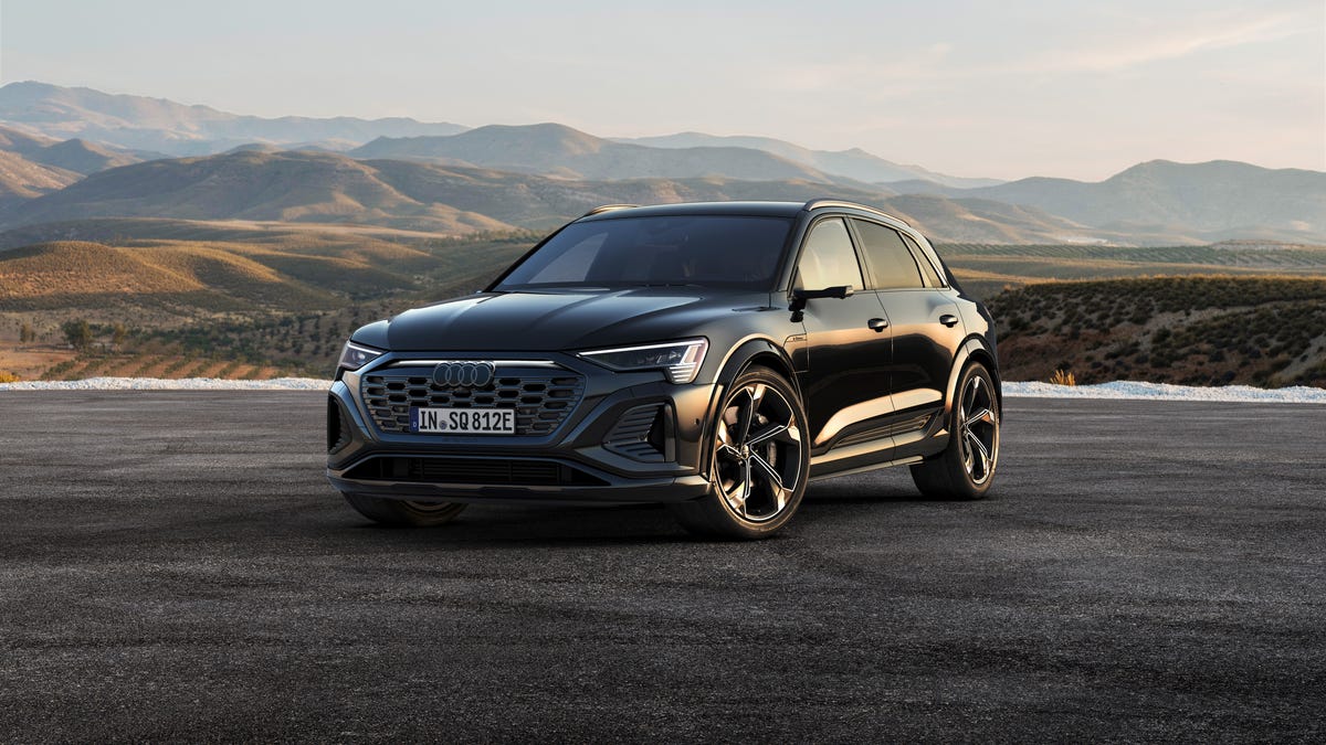 2023 Audi Q8 E Tron Debut: New Name, More Range