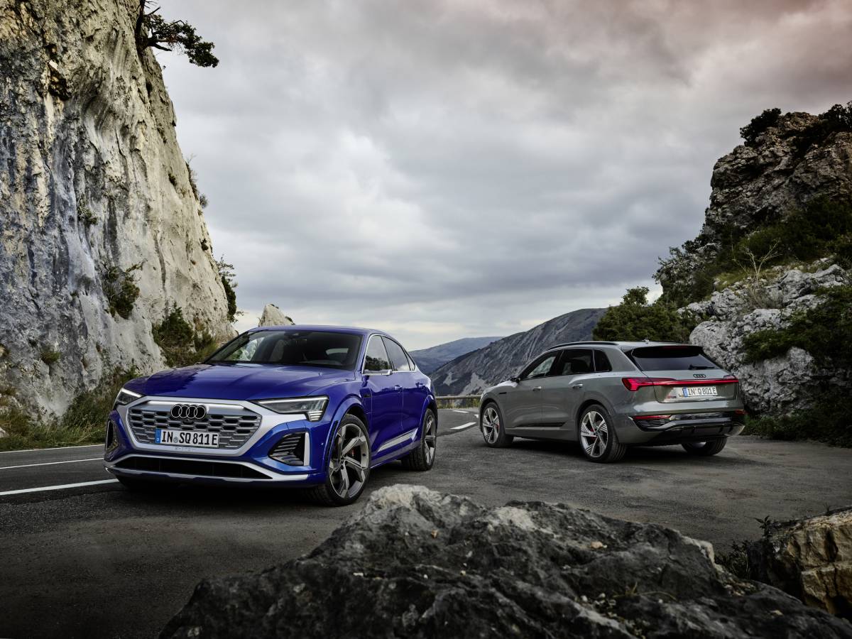 2024 Audi Q8 E Tron In Pics: See Design, Features, Interior And More