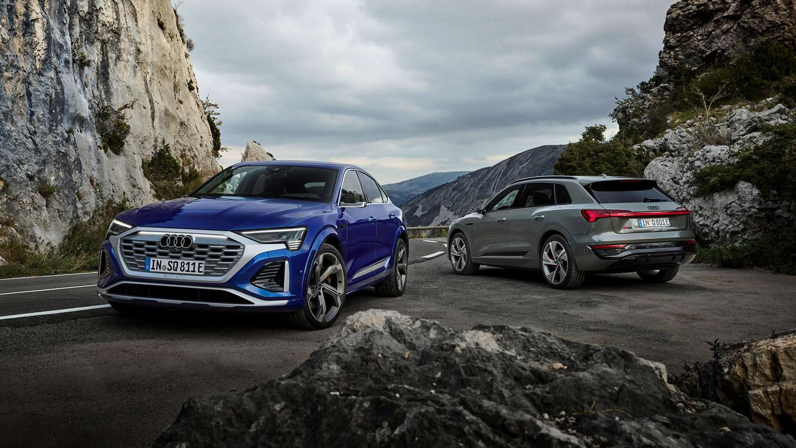 Audi E Tron Becomes Q8 E Tron For 2023
